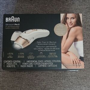 Braun Silk-expert Pro 5 IPL Hair Removal System